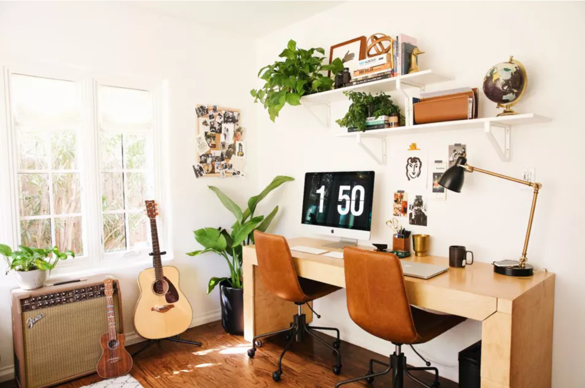 Creating a functional home office space